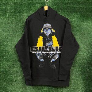 Billie Eilish Hit Me Hard and Soft Hoodie Size Medium